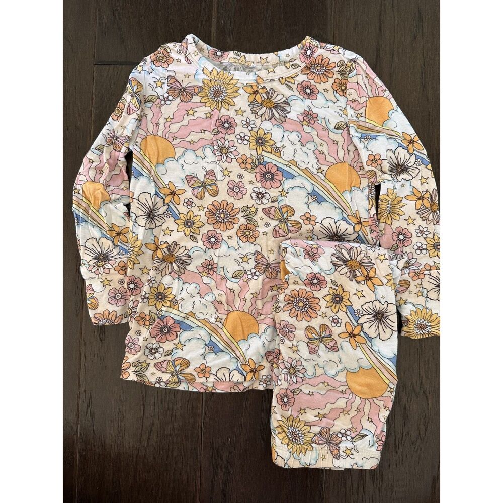 Posh Peanut Dolly Bamboo Pajama Set
